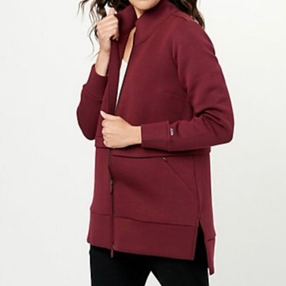 Zuda Scuba High Neck Jacket Full Zip